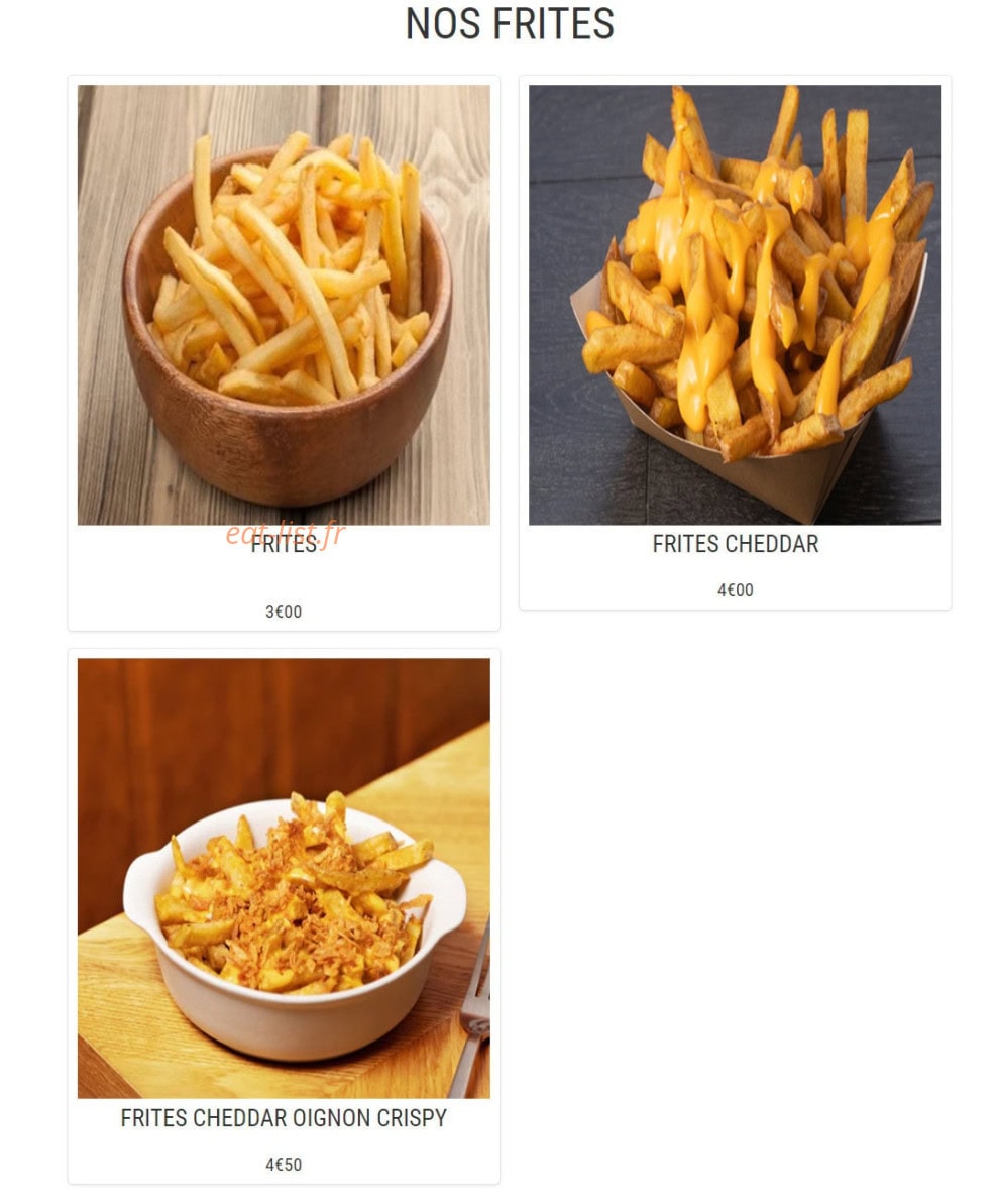 Familial Tacos — carte page 8
