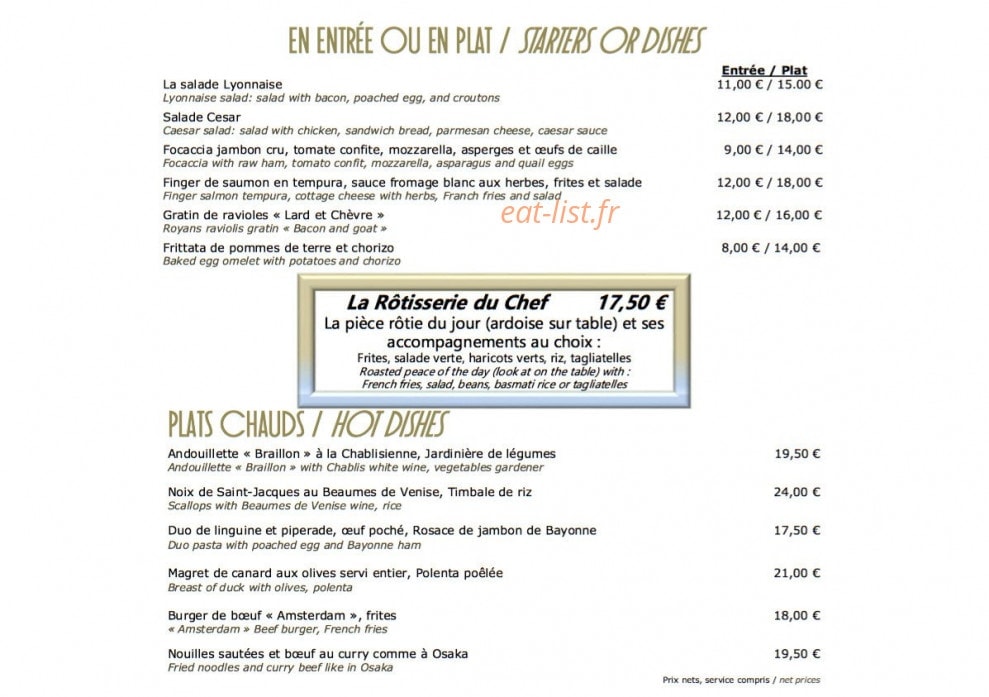 Gatsby — carte page 1