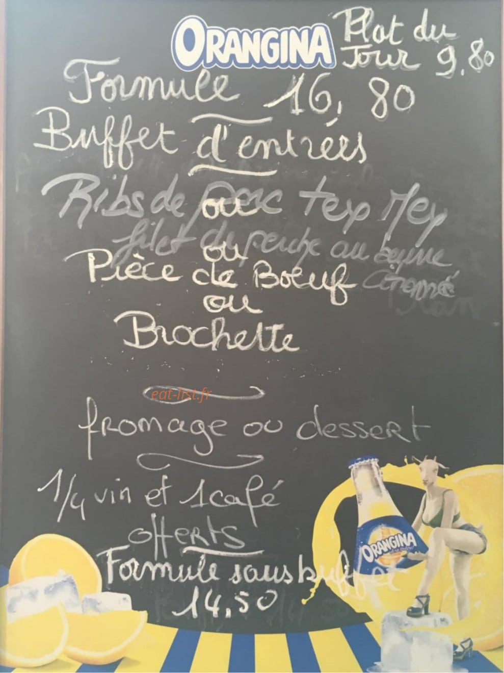 Le Chasseland — carte page 1