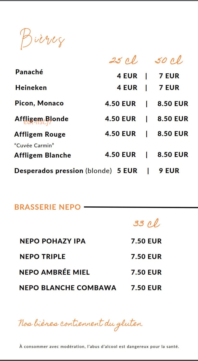 Le Ted — carte page 13