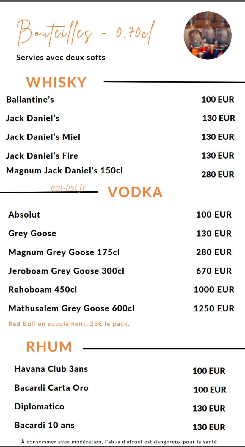 Le Ted — carte page 18