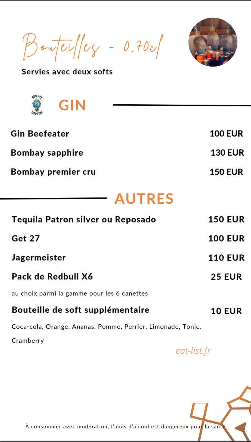 Le Ted — carte page 19