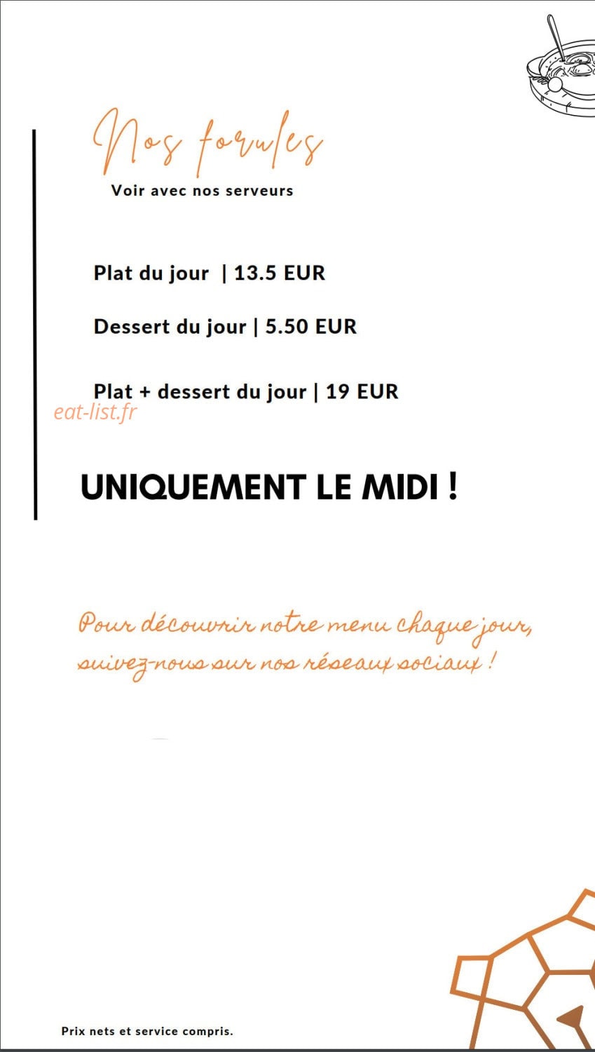 Le Ted — carte page 6