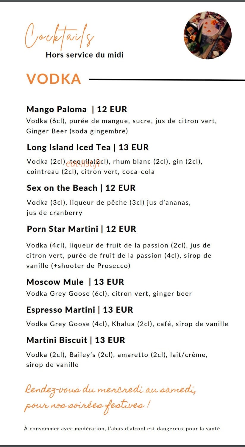 Le Ted — carte page 9