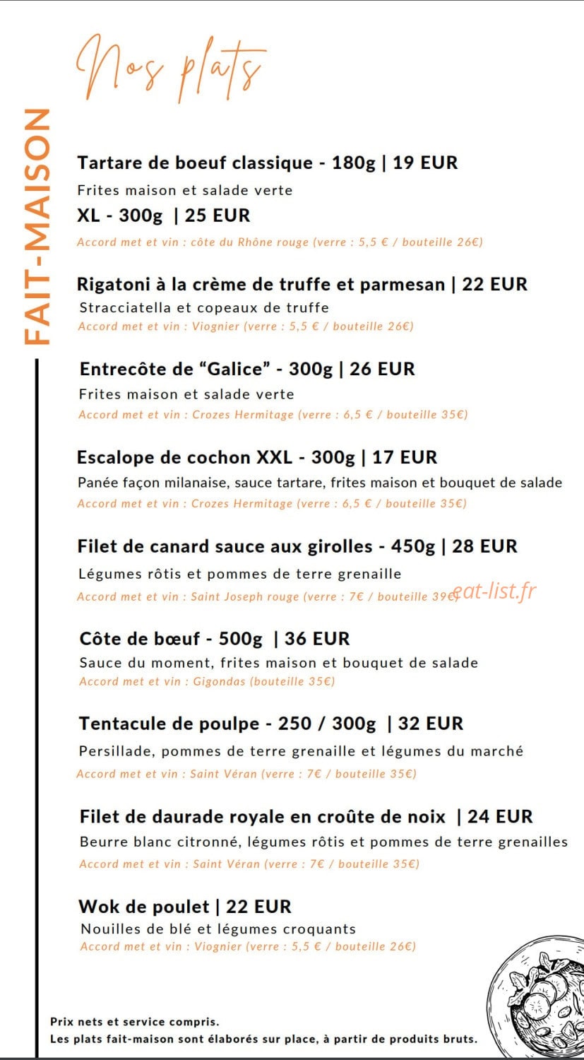 Le Ted — carte page 3