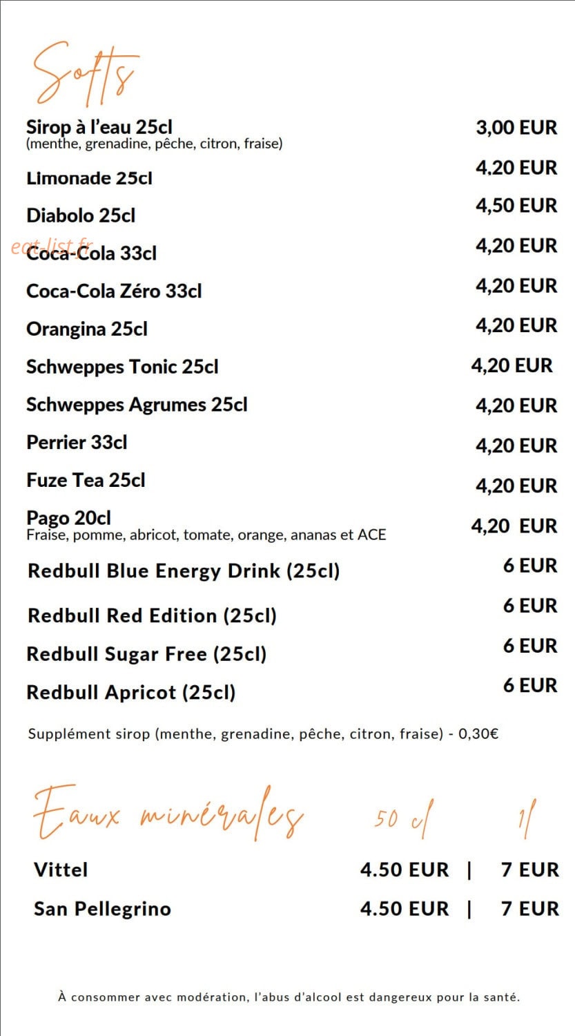Le Ted — carte page 14