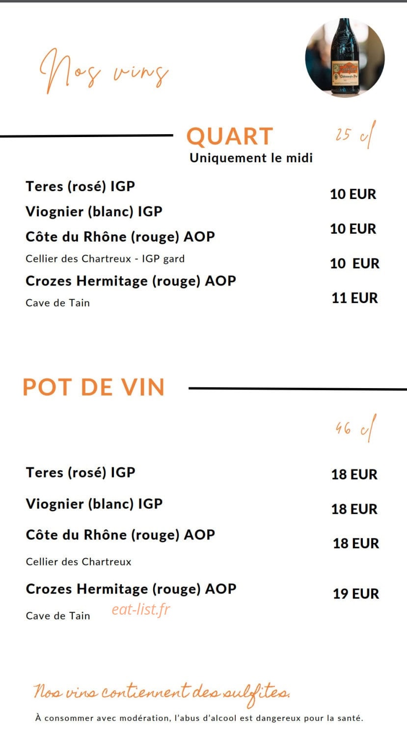 Le Ted — carte page 25