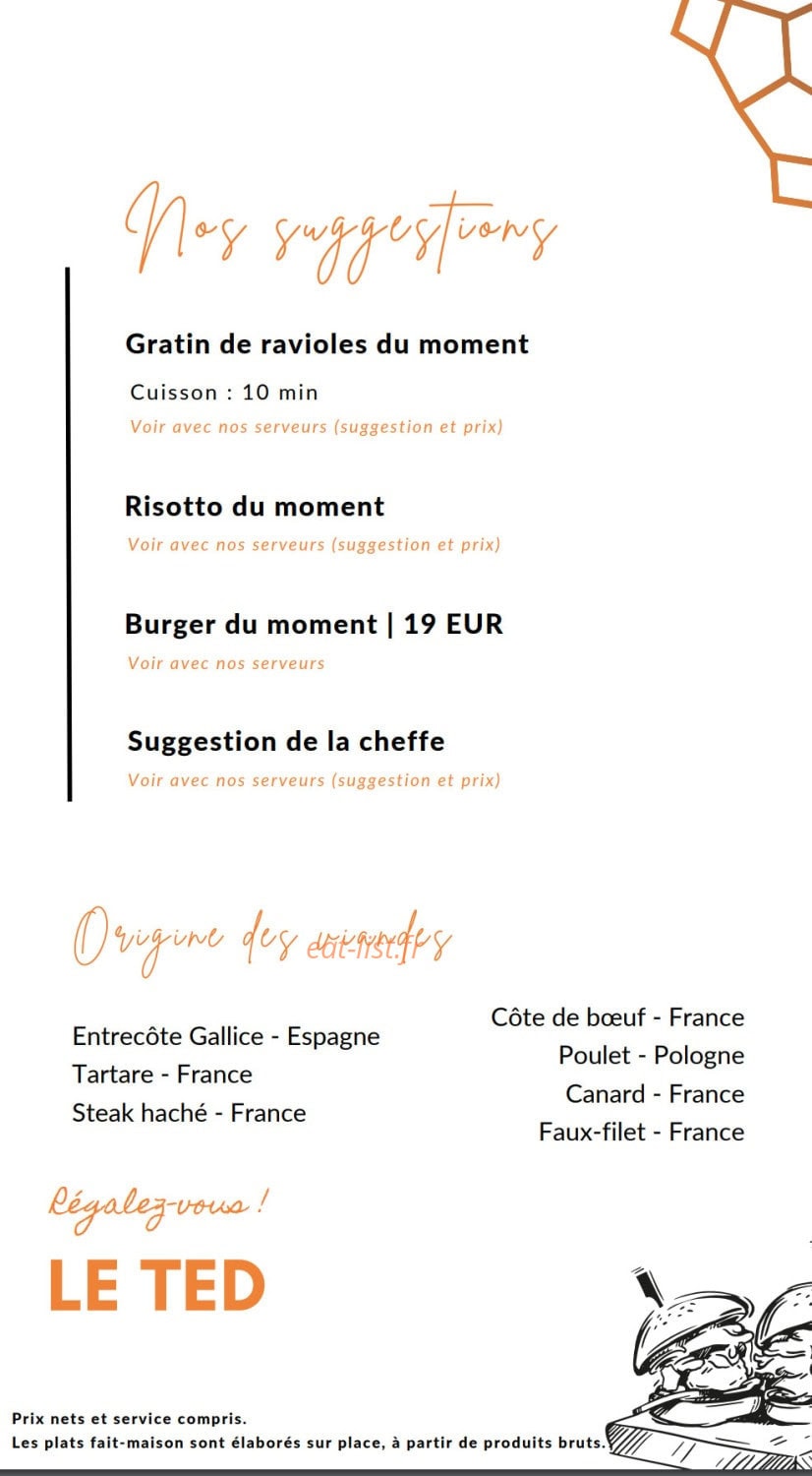 Le Ted — carte page 4