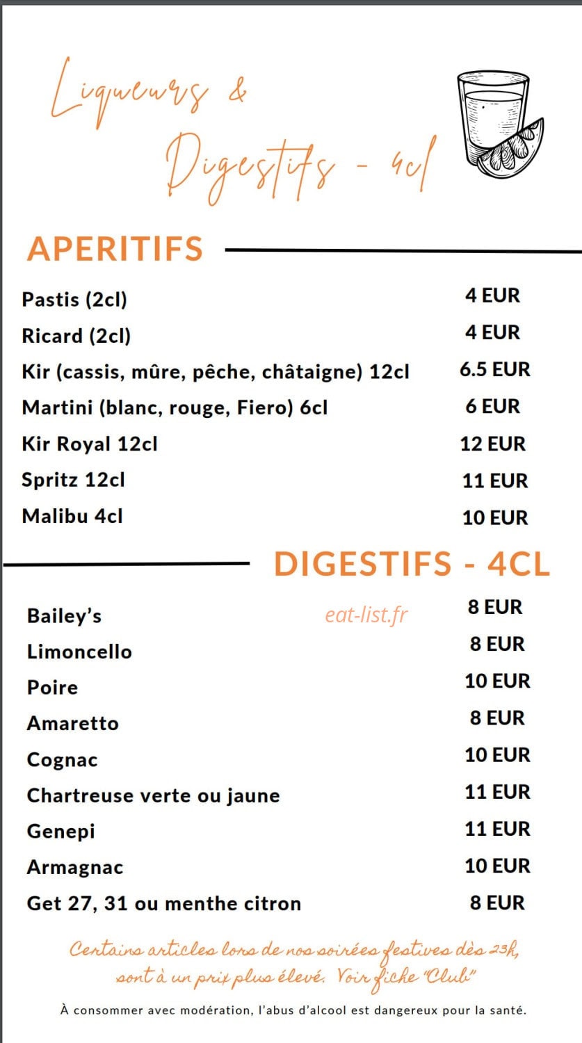 Le Ted — carte page 17
