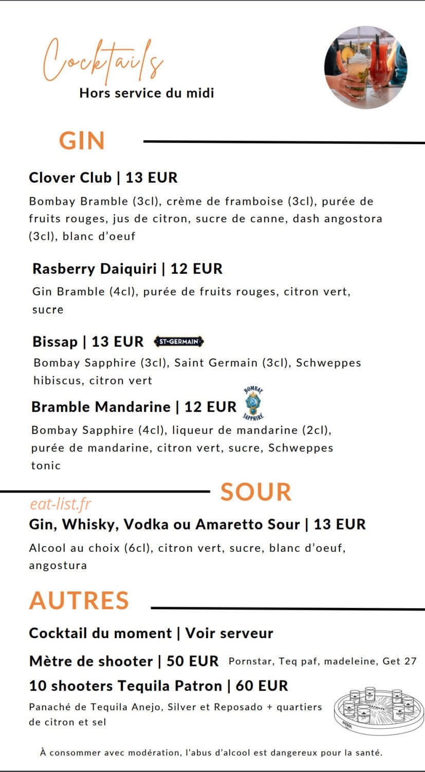 Le Ted — carte page 11