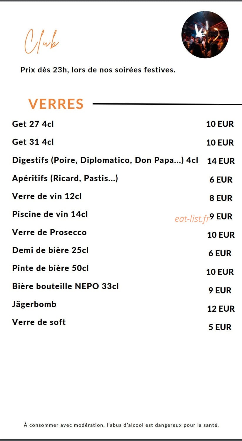 Le Ted — carte page 20