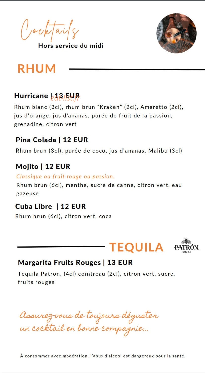 Le Ted — carte page 10