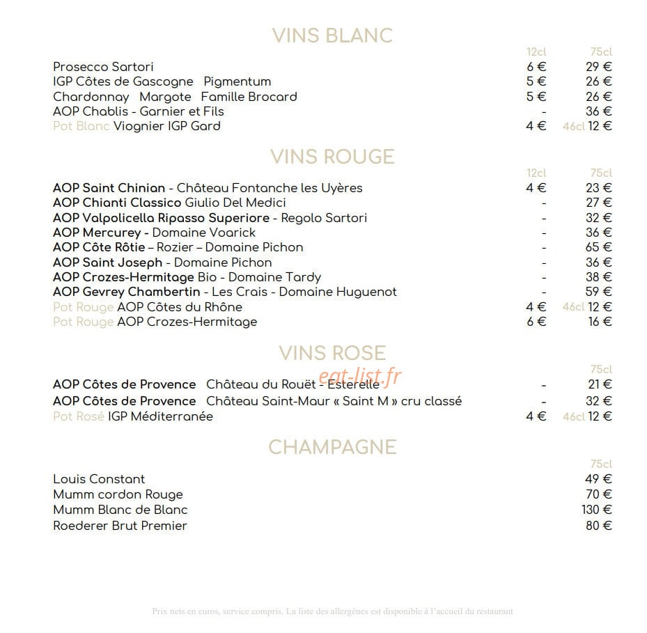 Margott — carte page 6
