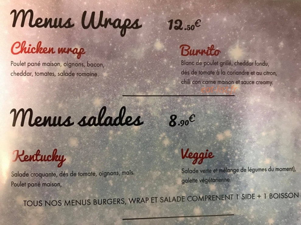 Nova Deli — carte page 2