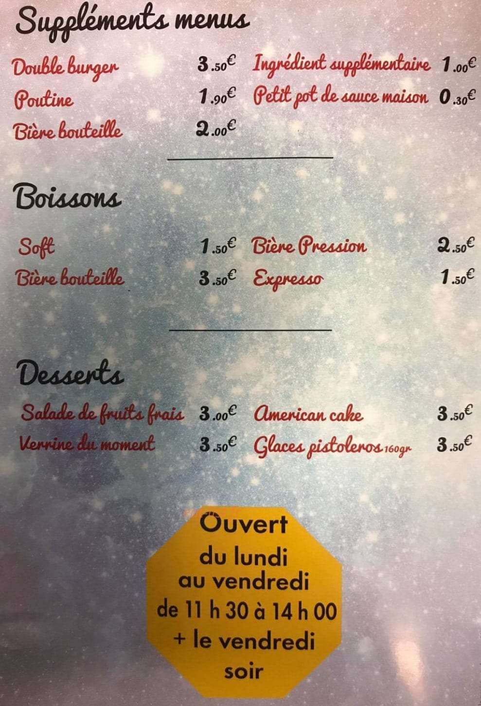 Nova Deli — carte page 5