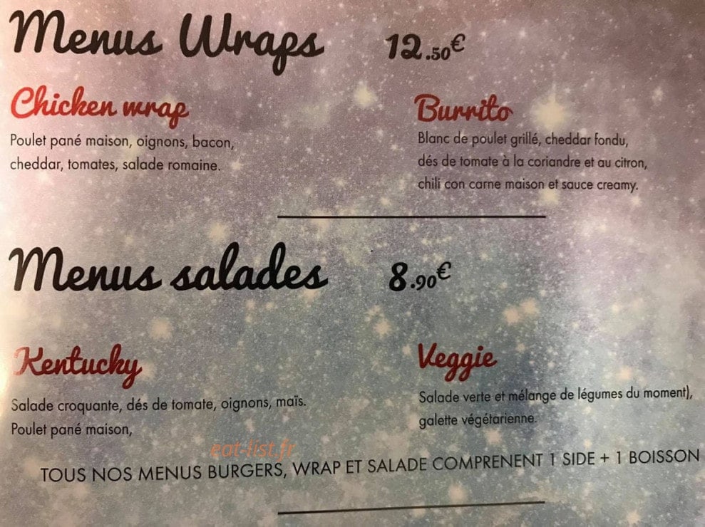 Nova Deli — carte page 3