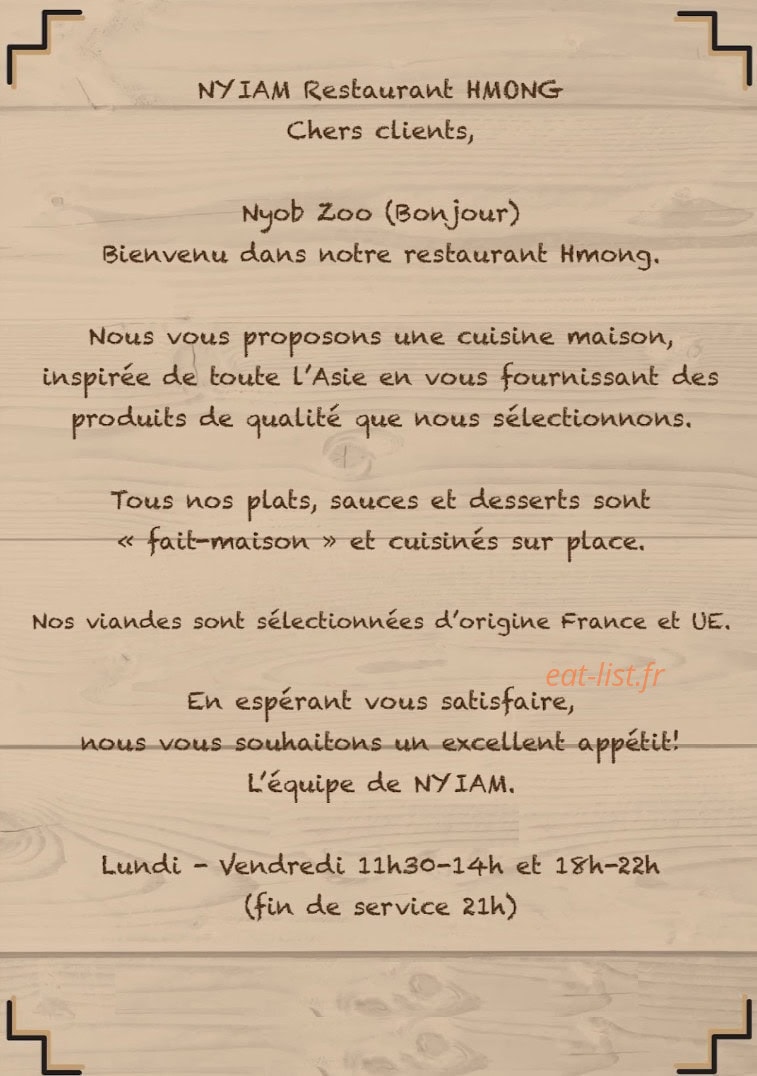Nyiam — carte page 1