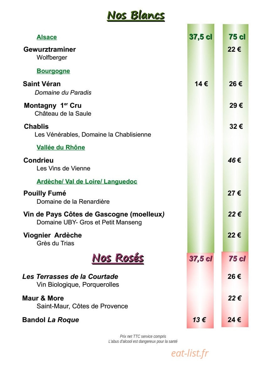 Mélanger les Couleurs — carte page 2
