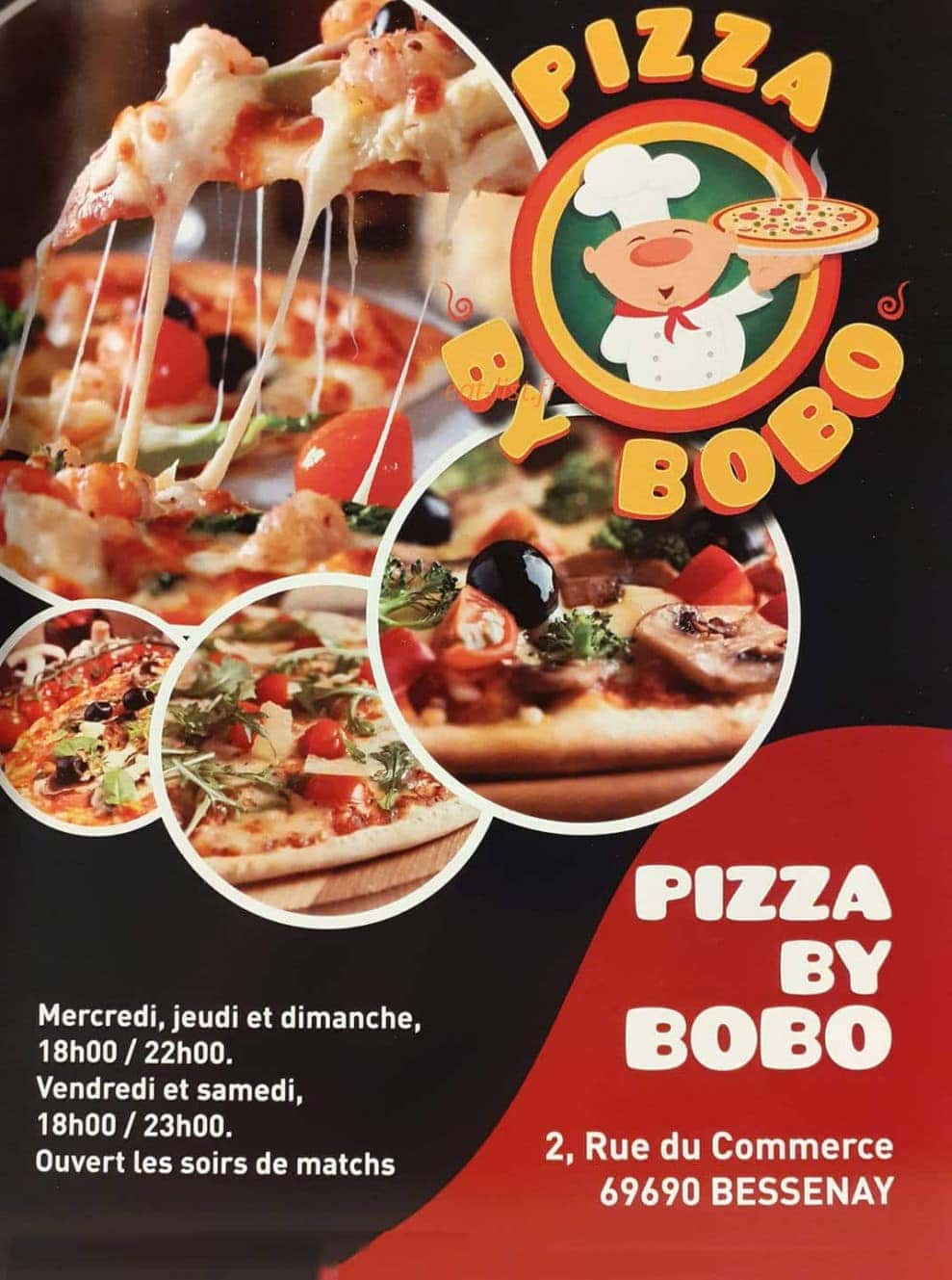 Pizza by Bobo — carte page 1