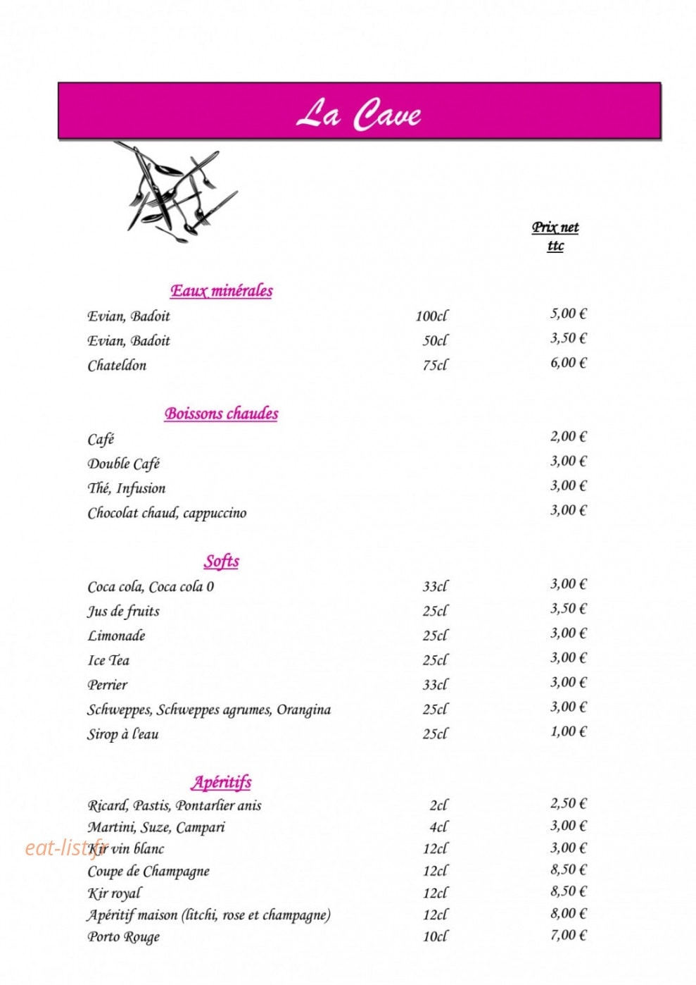 Le place neuve — carte page 10