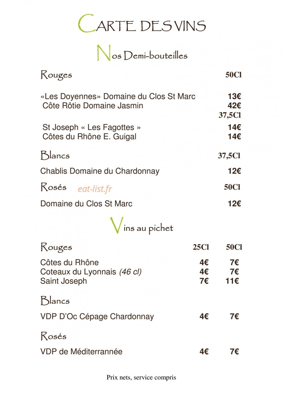 Caribou — carte page 11