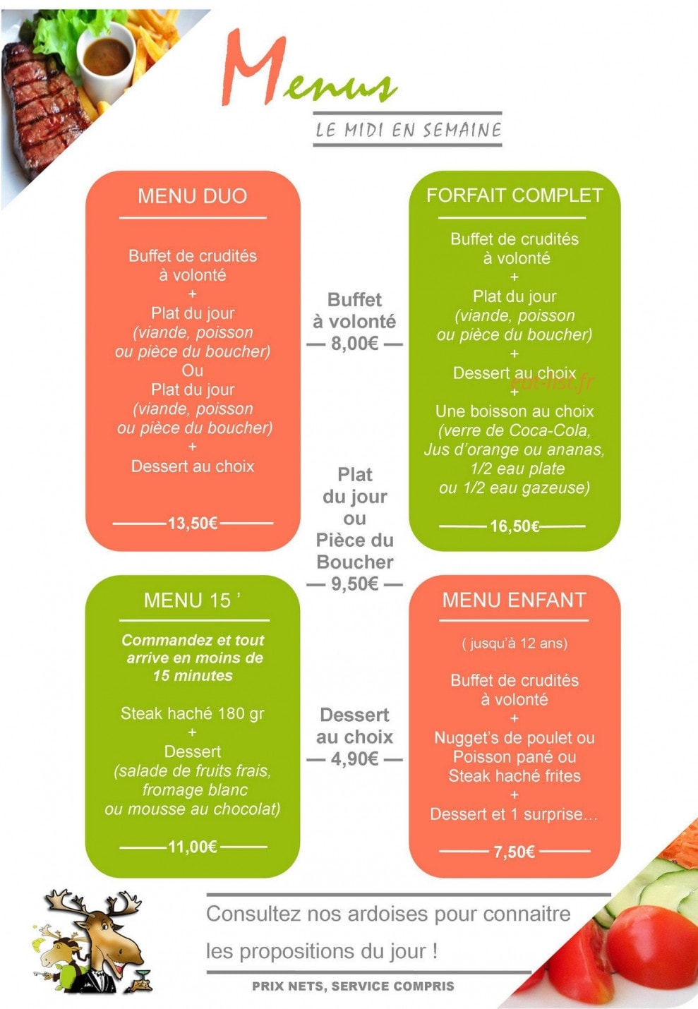 Caribou — carte page 2