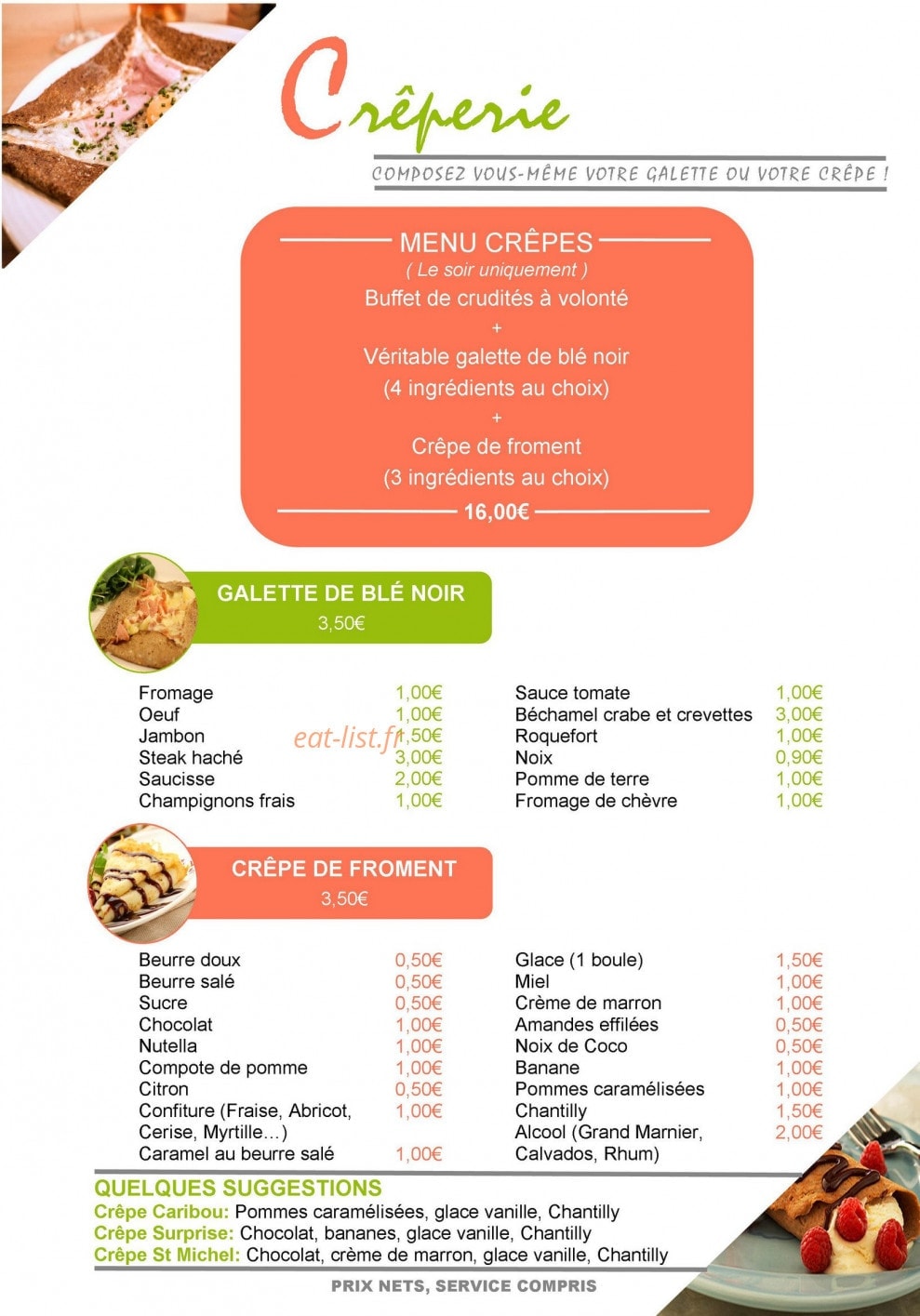 Caribou — carte page 4