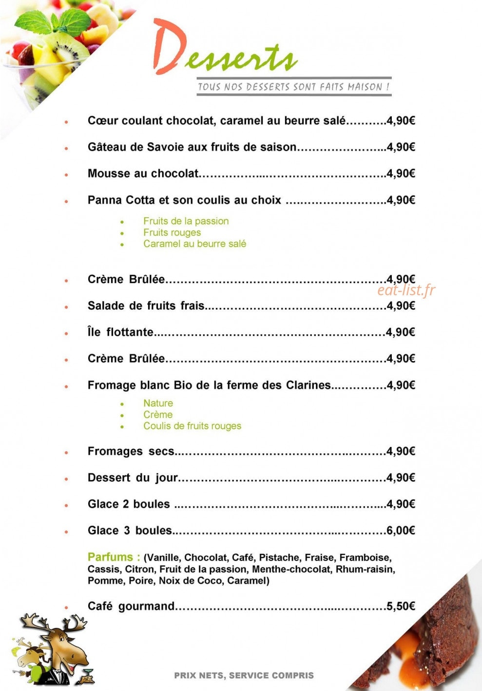 Caribou — carte page 3