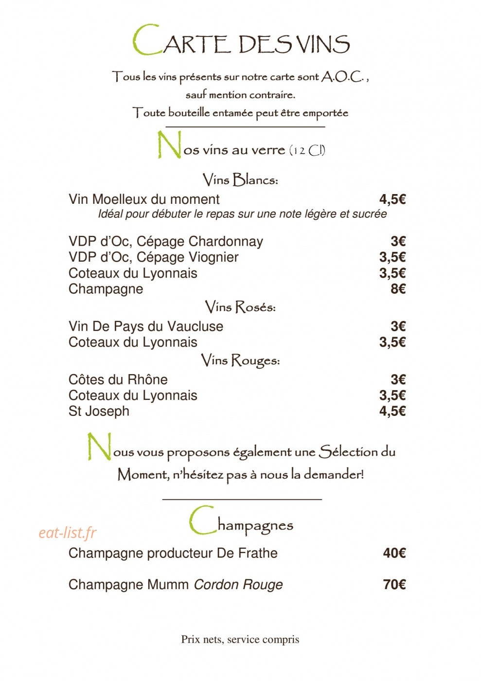 Caribou — carte page 6