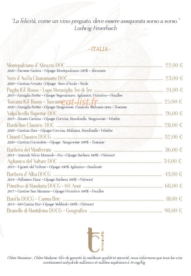 TerraCOTTA — carte page 10