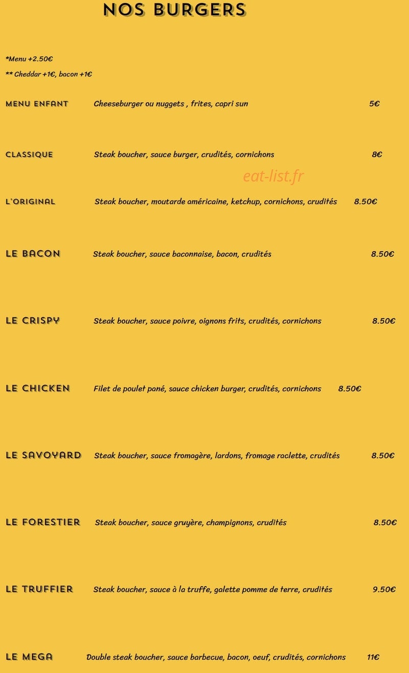 Crep'ry — carte page 5