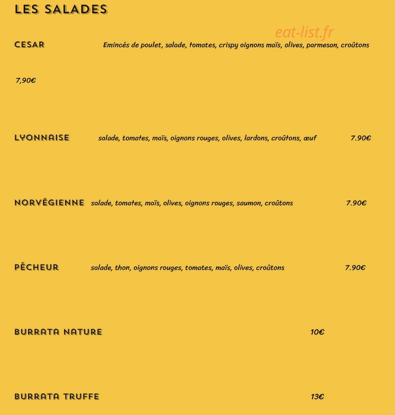 Crep'ry — carte page 1