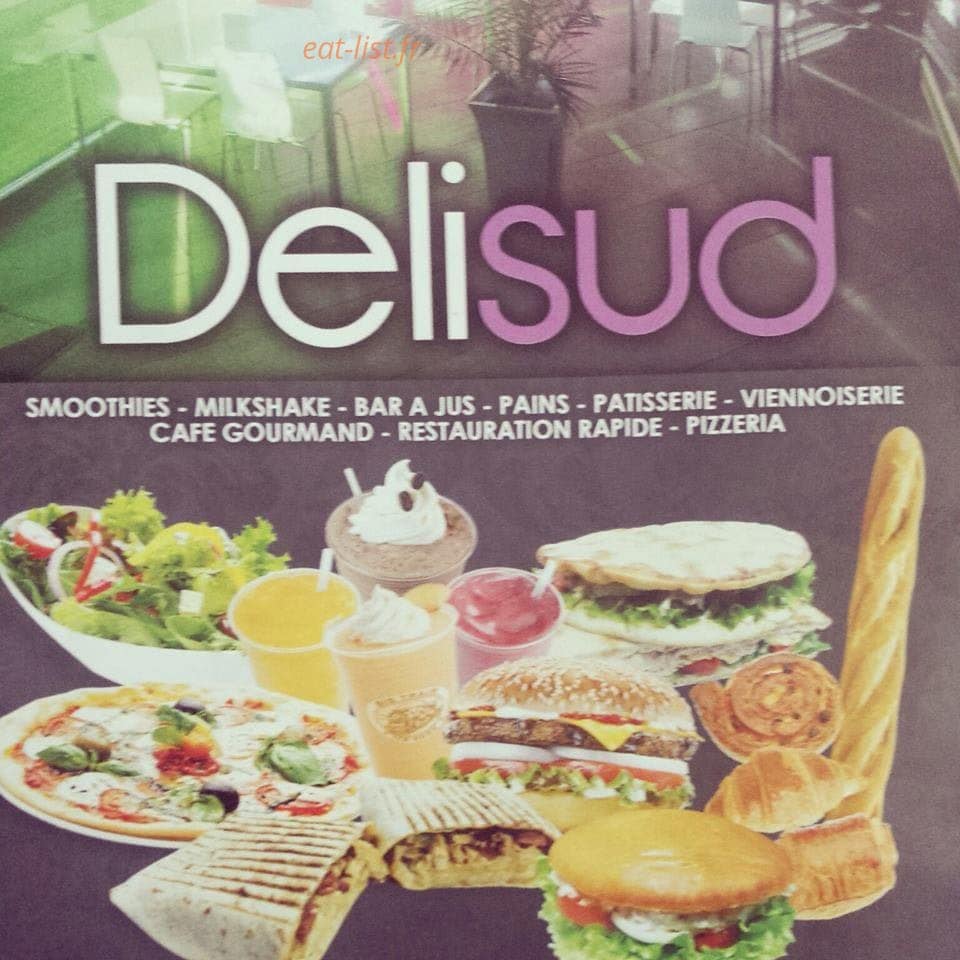 DeliSud — carte page 1