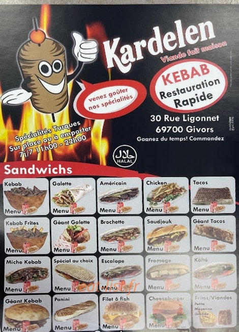 Kardelen — carte page 1