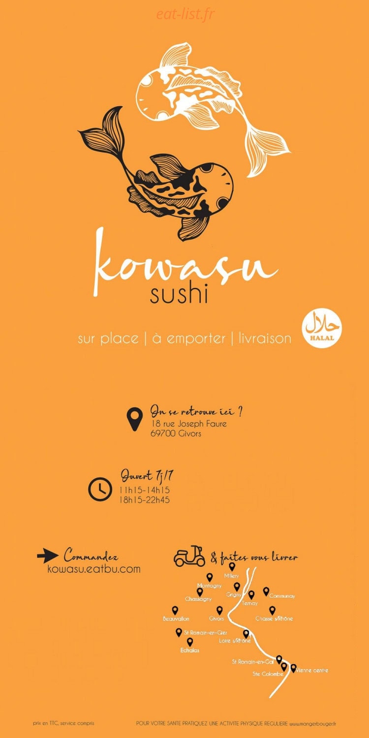 Kowasu — carte page 1
