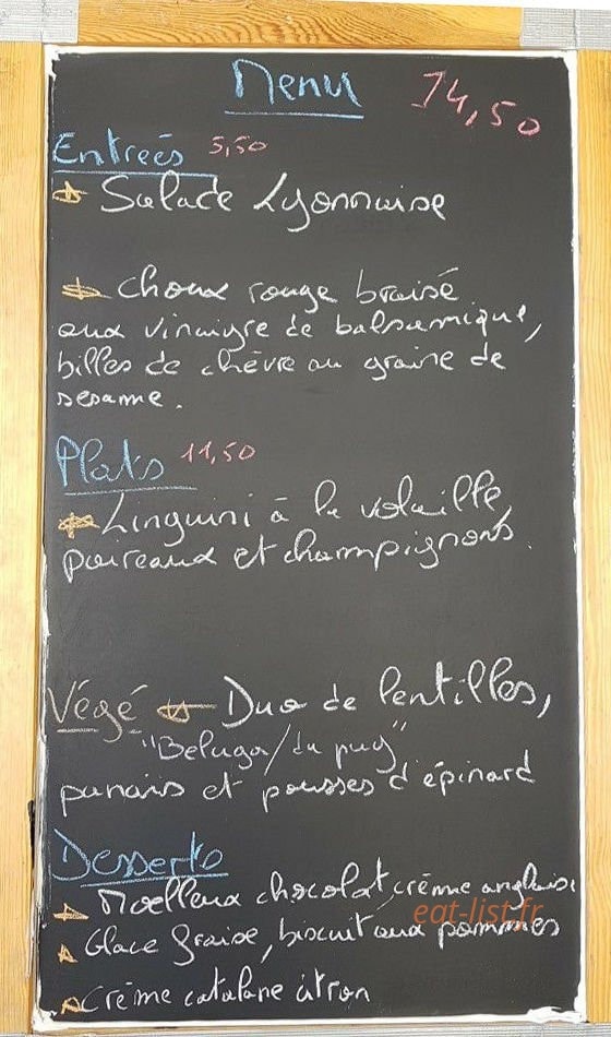 Le Fifth — carte page 1