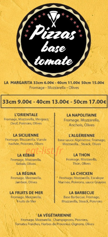 Lebeyk Tacos — carte page 2