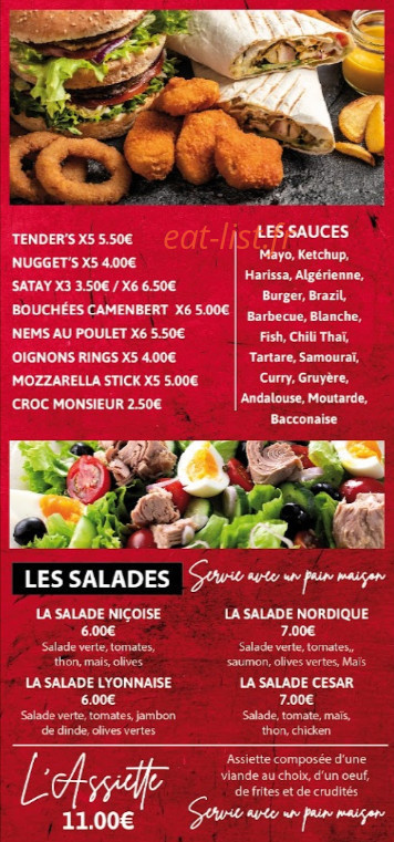 Lebeyk Tacos — carte page 5