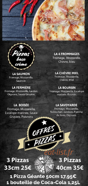 Lebeyk Tacos — carte page 3