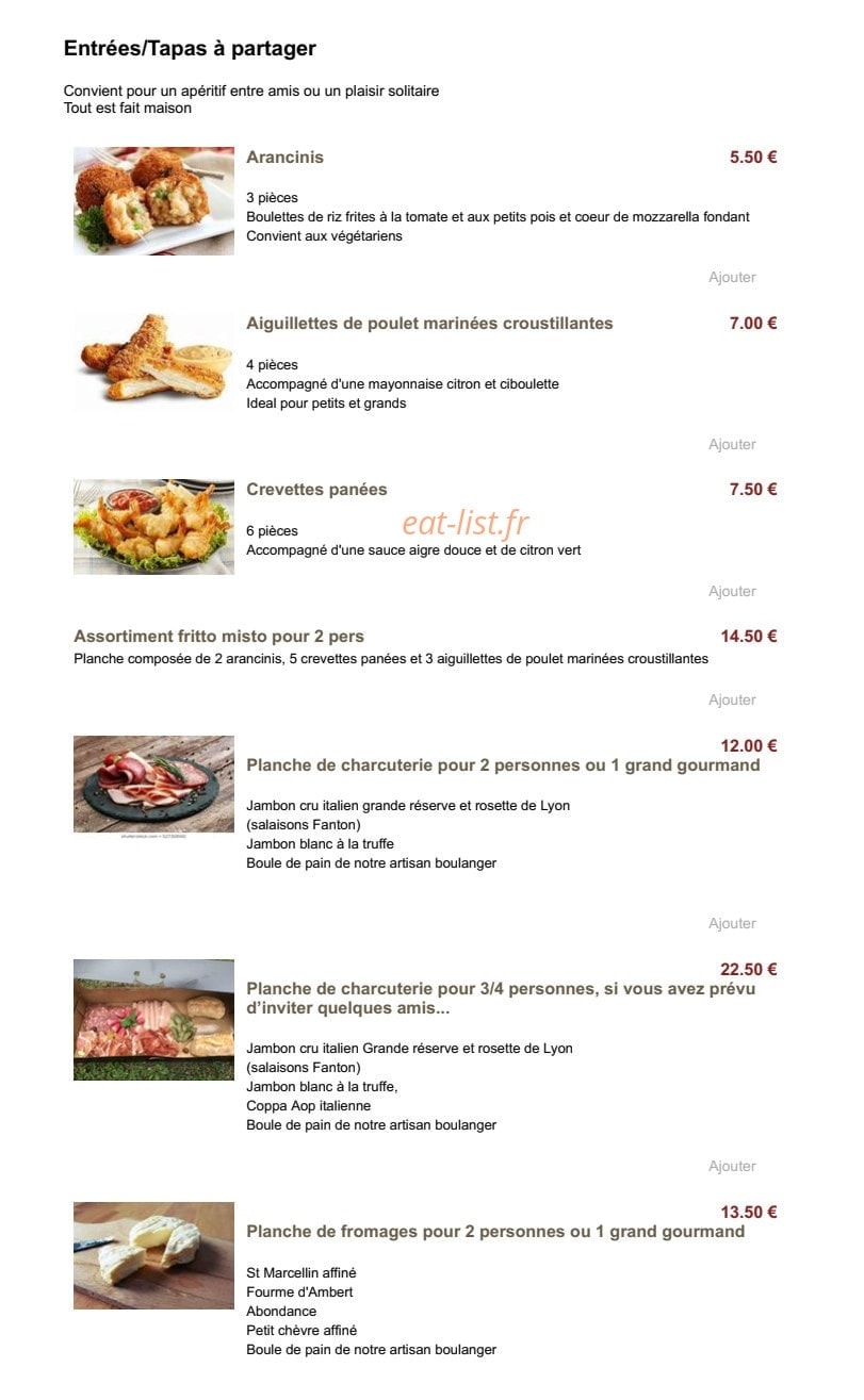 Les copains d’abord — carte page 1