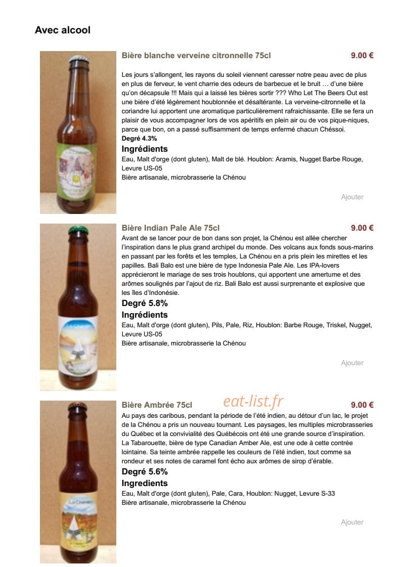 Les copains d’abord — carte page 4