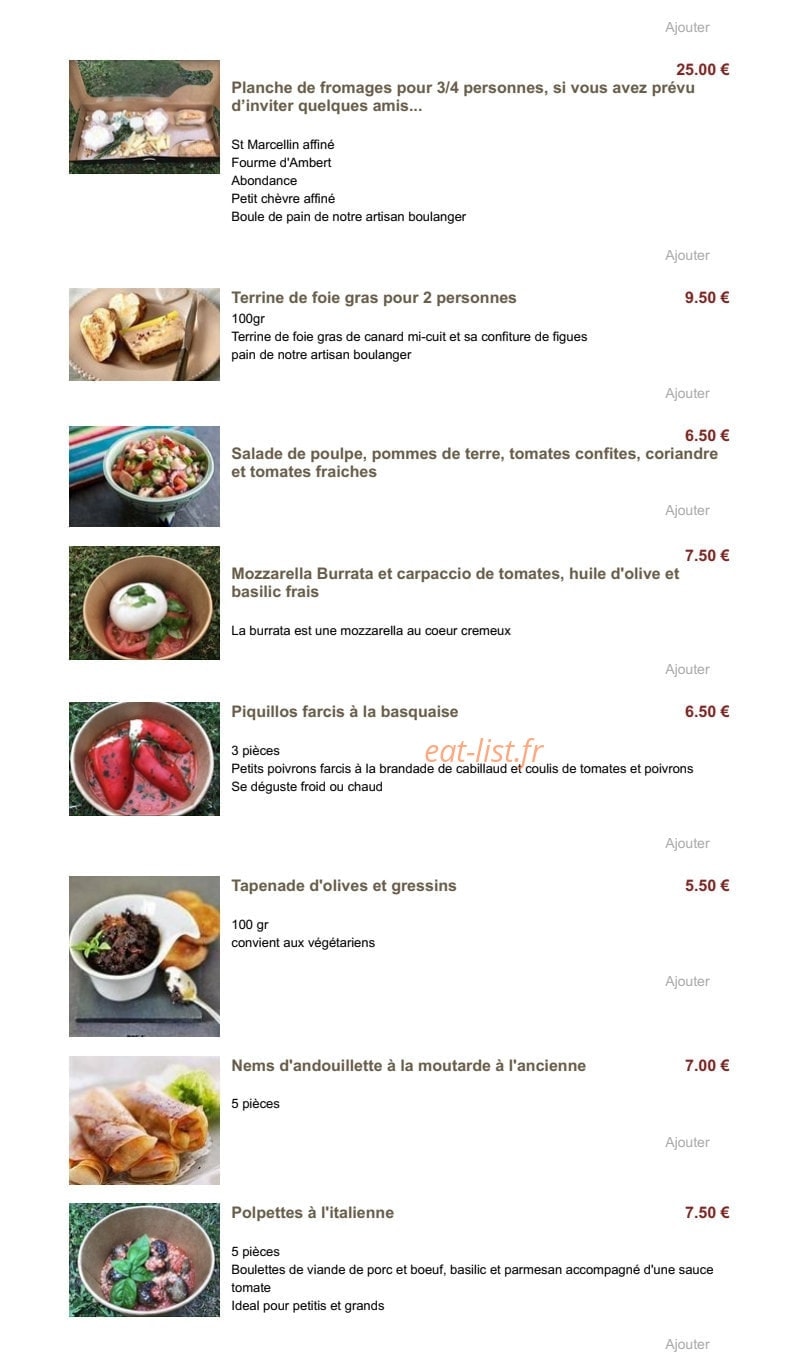 Les copains d’abord — carte page 2