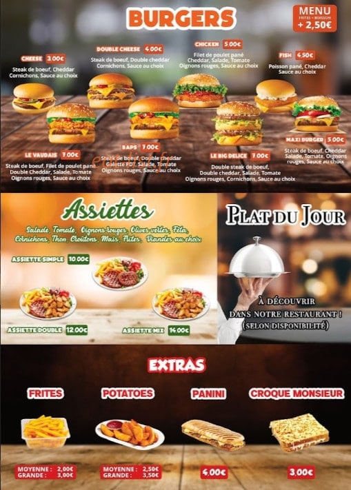 O’Delice — carte page 2