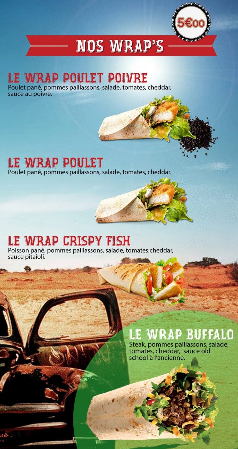 Pamburger — carte page 2