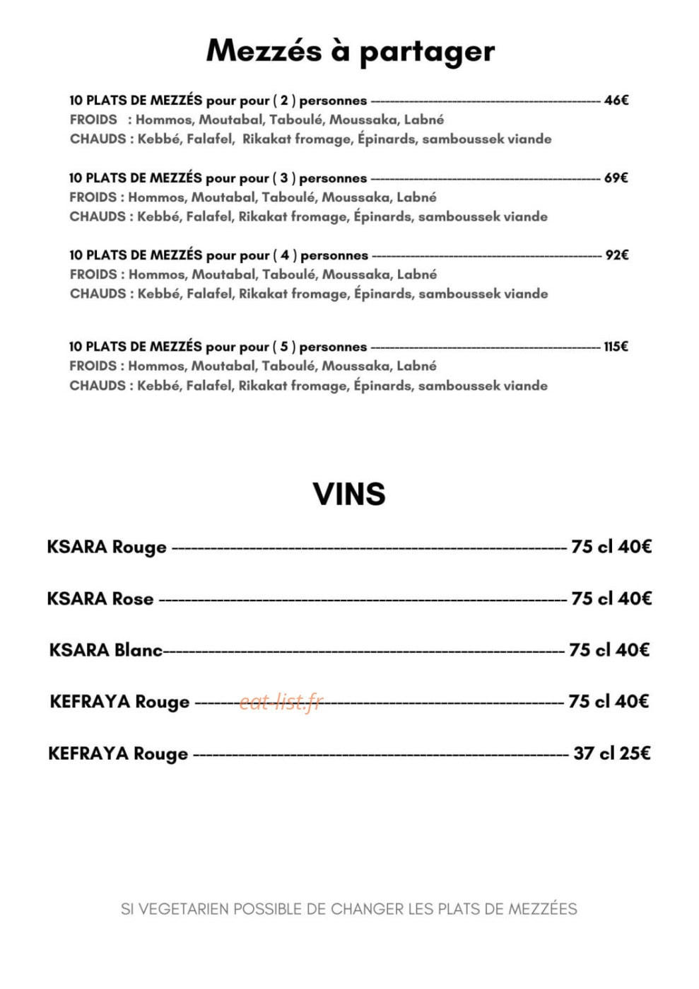 La Roche — carte page 3