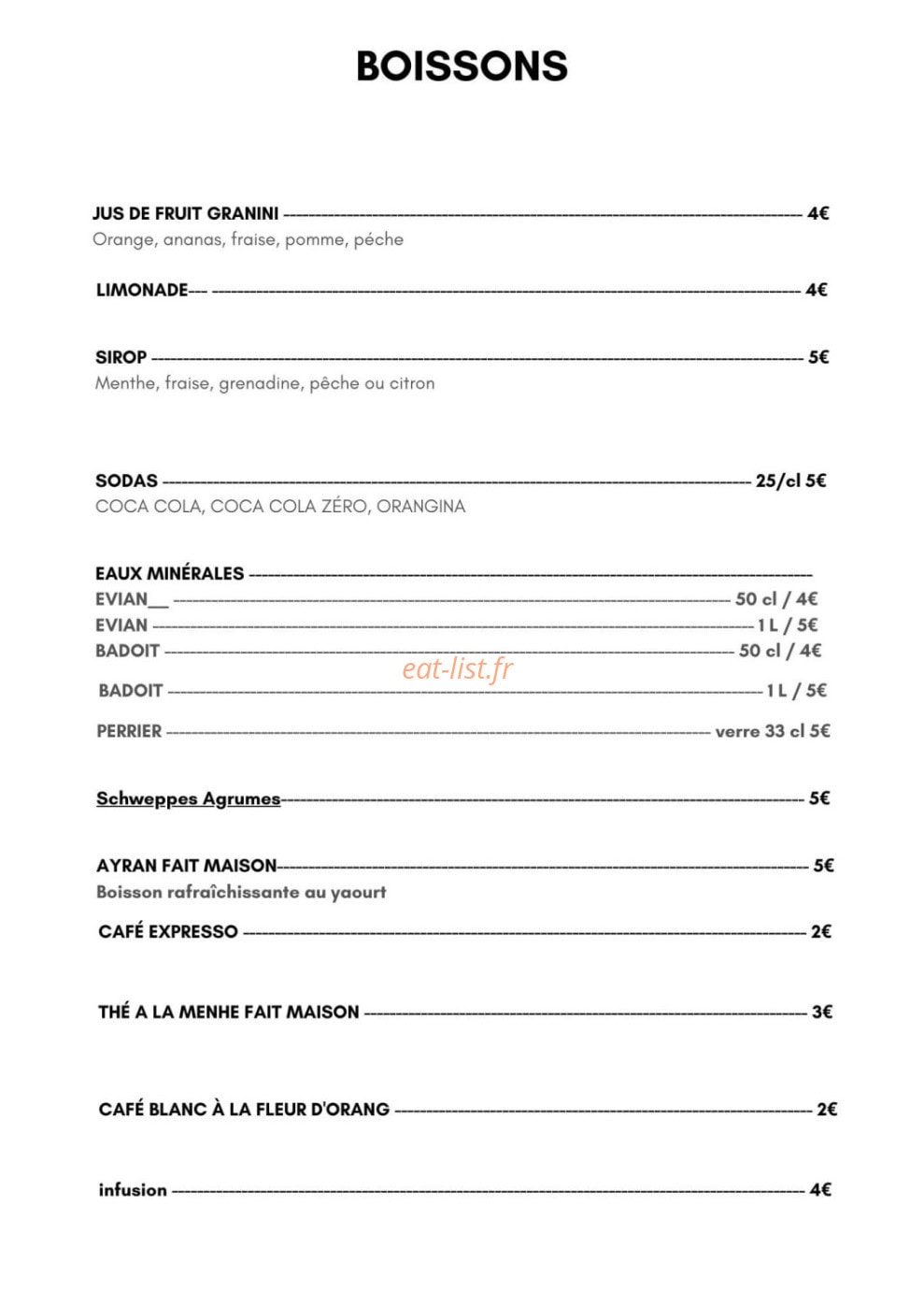 La Roche — carte page 6