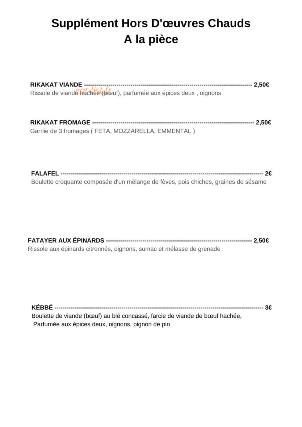 La Roche — carte page 5
