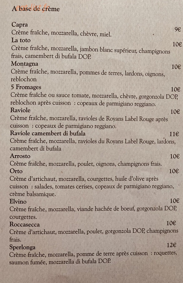 Le Petit Volsci — carte page 4