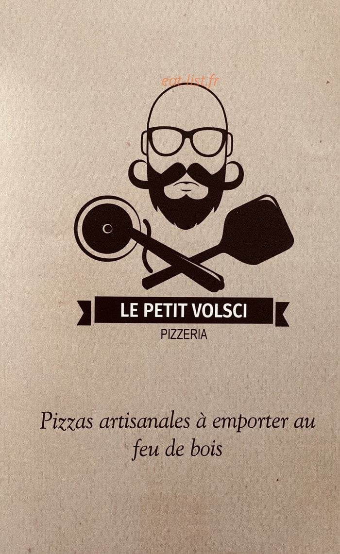 Le Petit Volsci — carte page 1