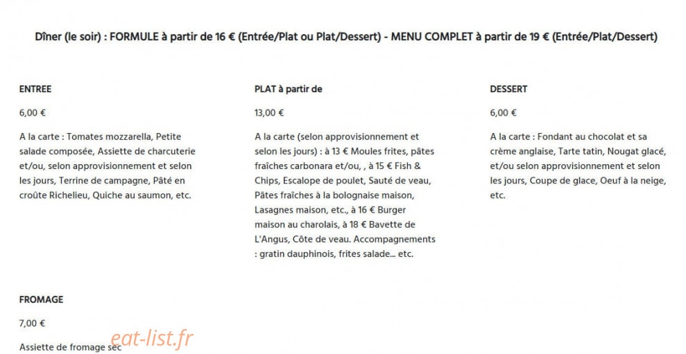 Le Duo — carte page 1